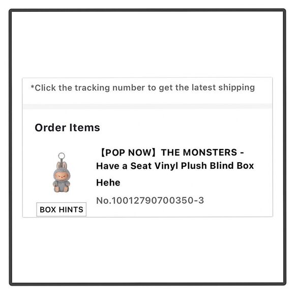 Pop Mart The Monsters Have a Seat Labubu - Hehe - Picture 11 of 16